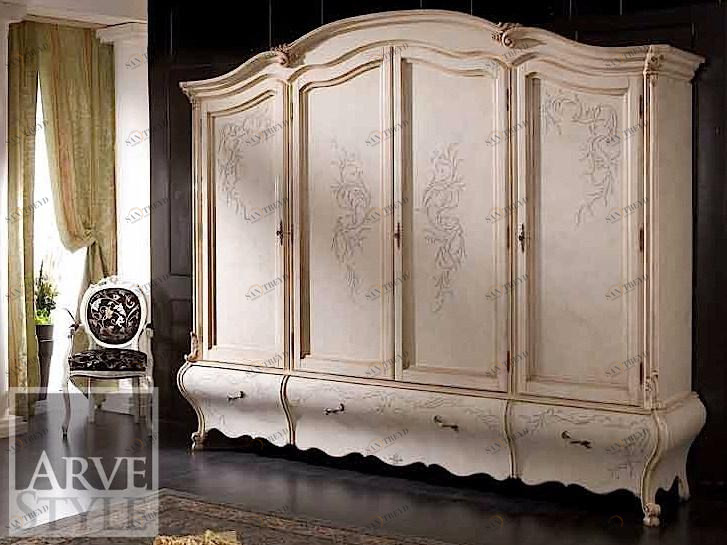 Arvestyle Шкаф из лакированного массива дерева Persia Lv-1250