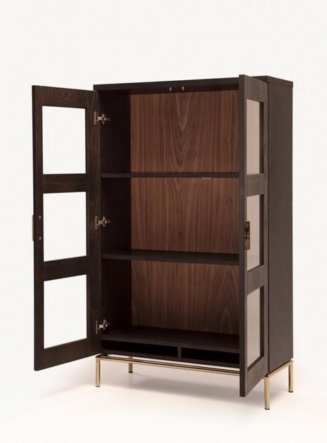 Woodman Комод из дерева и стекла с распашными дверцами Pimlico 235228001052  - Вид №4