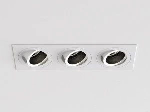 Astro Lighting Регулируемый встраиваемый металлический светодиодный светильник  1434006