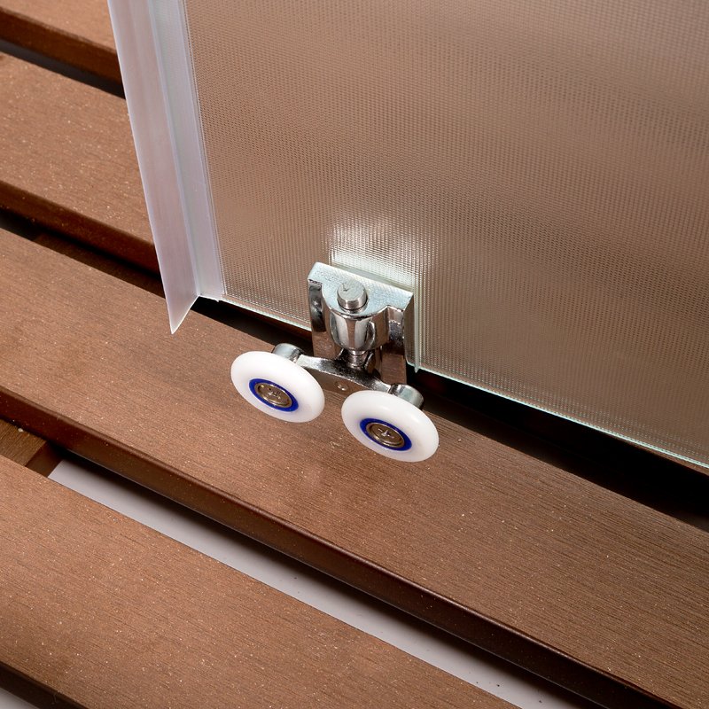 ЕМ1580 с гм. и эл. Душевая кабина DETO Серия EM D102S R - Вид №12