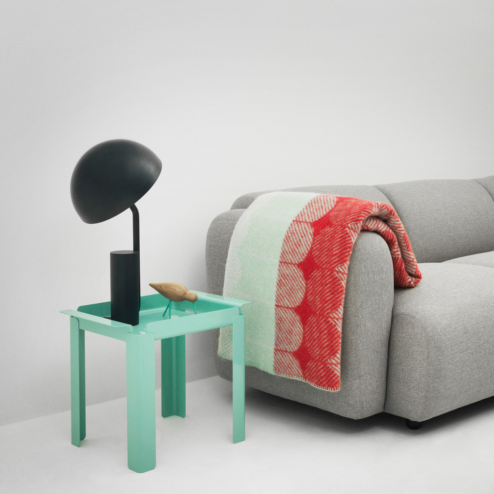 Металлический столик Box большой 47.5х60х33 см, бирюзовый Normann Copenhagen 602237 - Вид №2