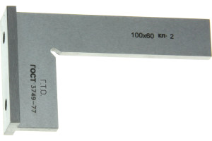 17846050 Угольник УШ 100х60, кл 2 4627198589733 ГТО