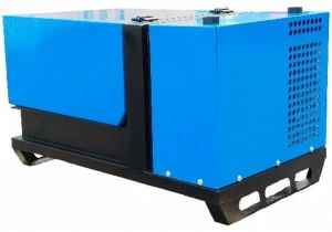 Газовый генератор REG GG8000 S в кожухе с АВР