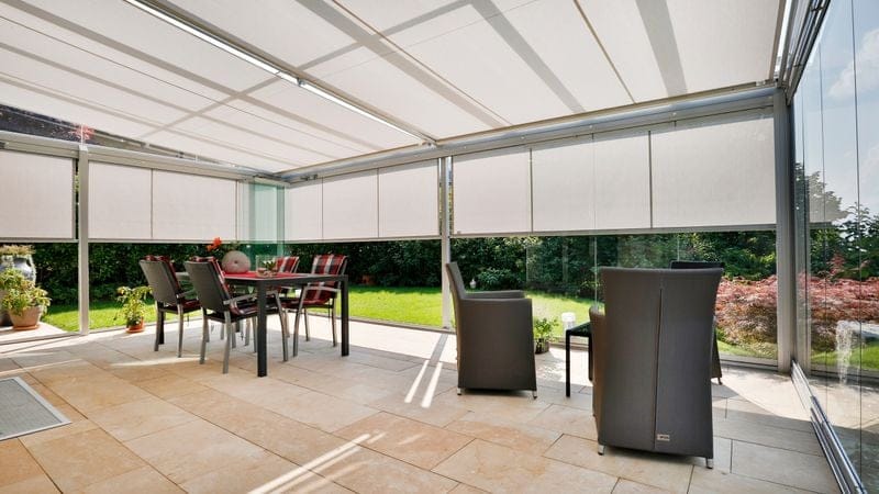 Навес с откидной крышкой с боковыми направляющими markilux MARKILUX 710 ARCH-00139923 - Вид №5