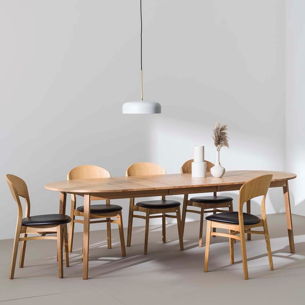 Дубовый стул с мягким сиденьем Hans K Rainbow ARCH-00137432 - Вид №4