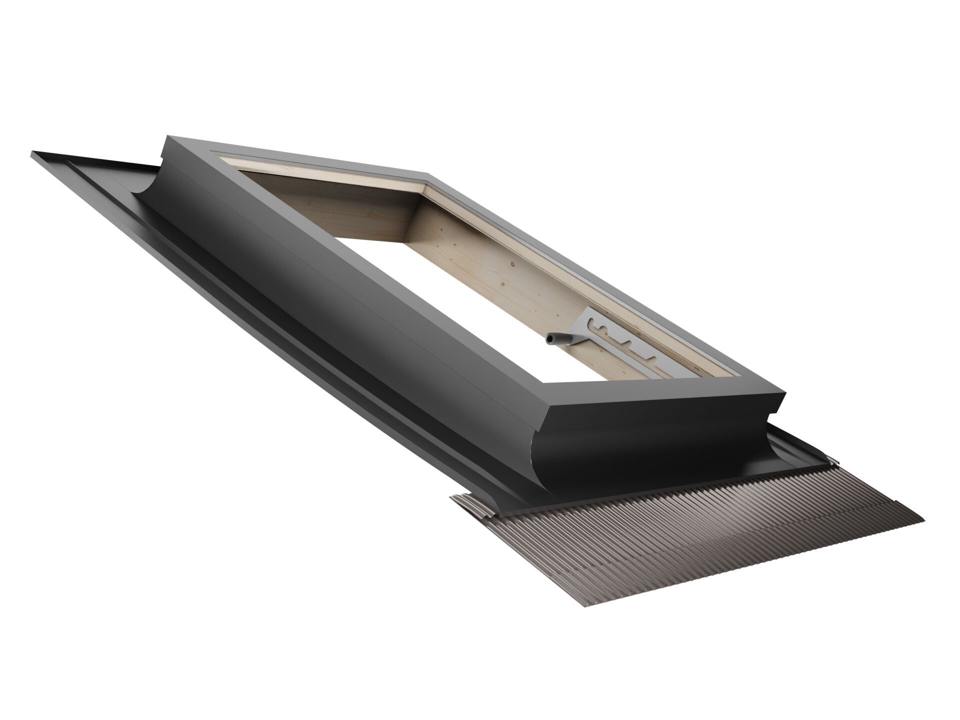 Алюминиевое окно крыши vasistas Emica ARCH-00004380 - Вид №1