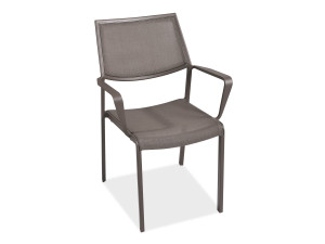 Садовый стул с подлокотниками