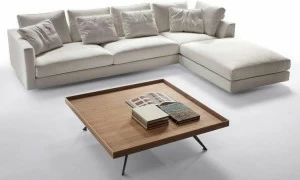 Marac Диван из ткани с шезлонгом Malibu