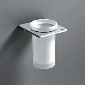 Sonia Стакан для зубных щеток настенный S-CUBE Хром