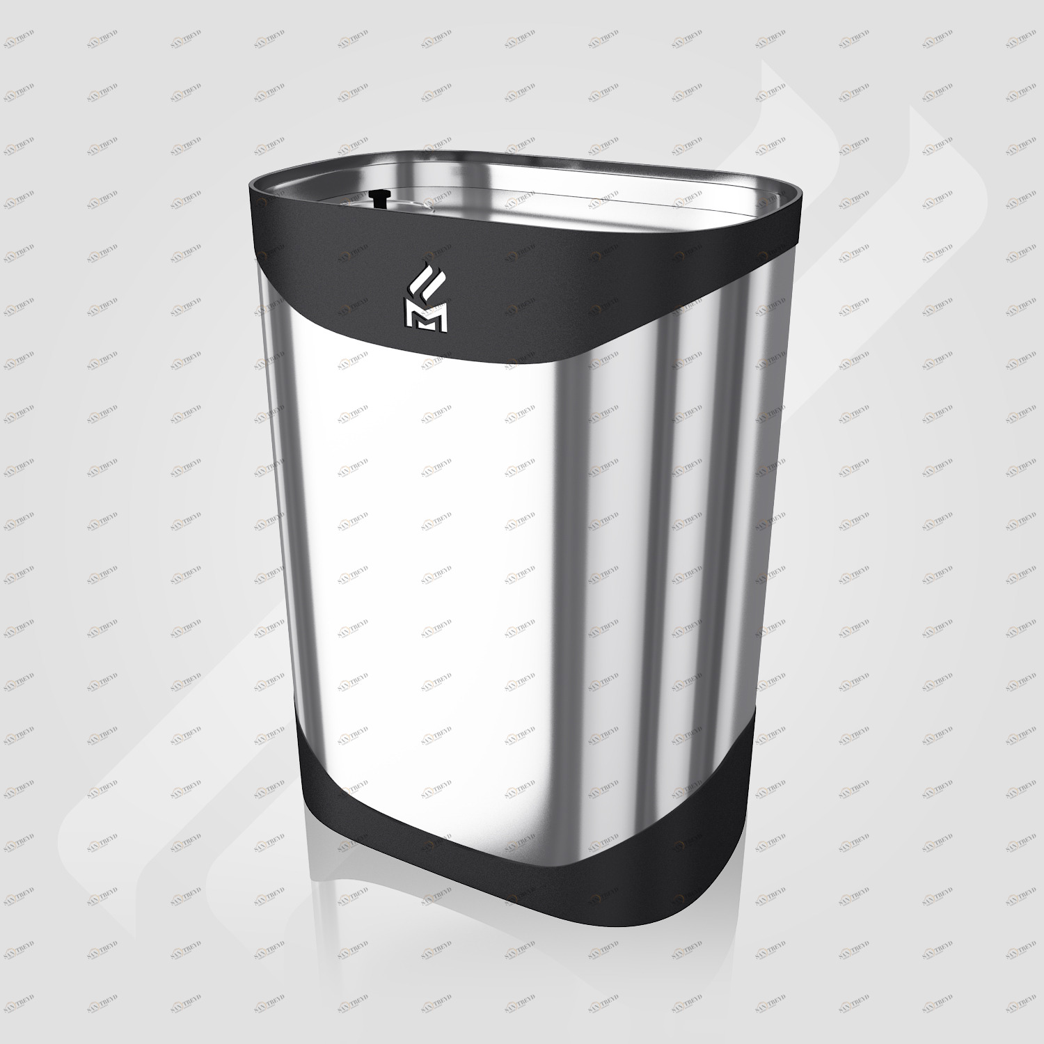 Бак навесной MAGMA 80 л. (0,8 мм, AISI 304) вертикальный ЭЛИТ 6424