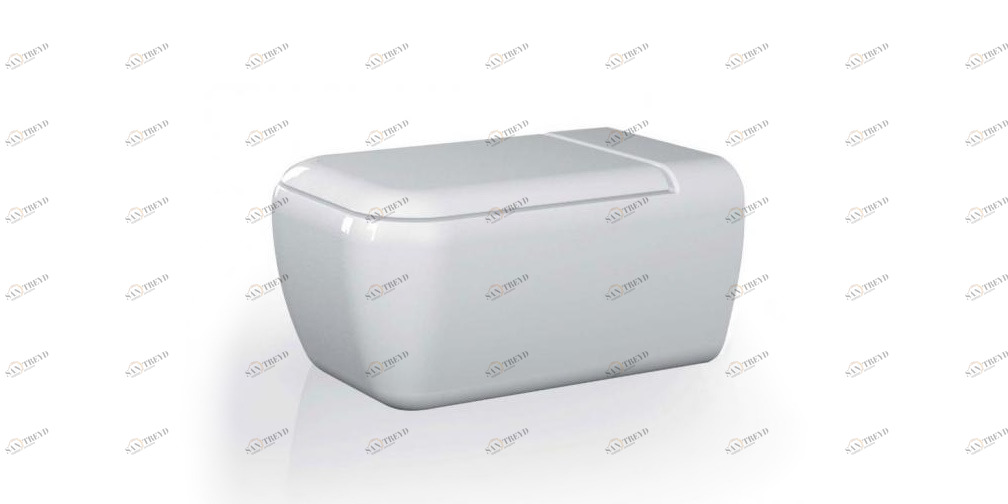 SHVSB Подвесной унитаз настенный Белый Ceramica Cielo SHUI Италия