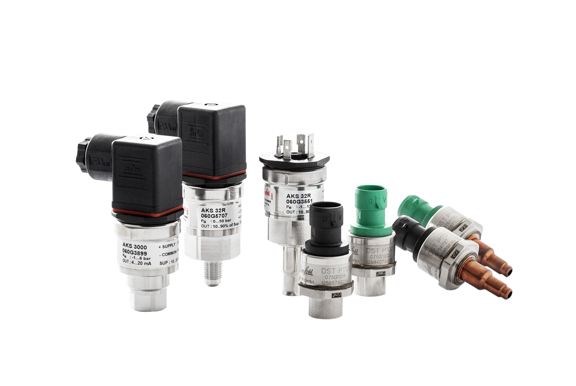 Danfoss DST P110 DST P110 Датчик давления 075G4007  - Вид №4