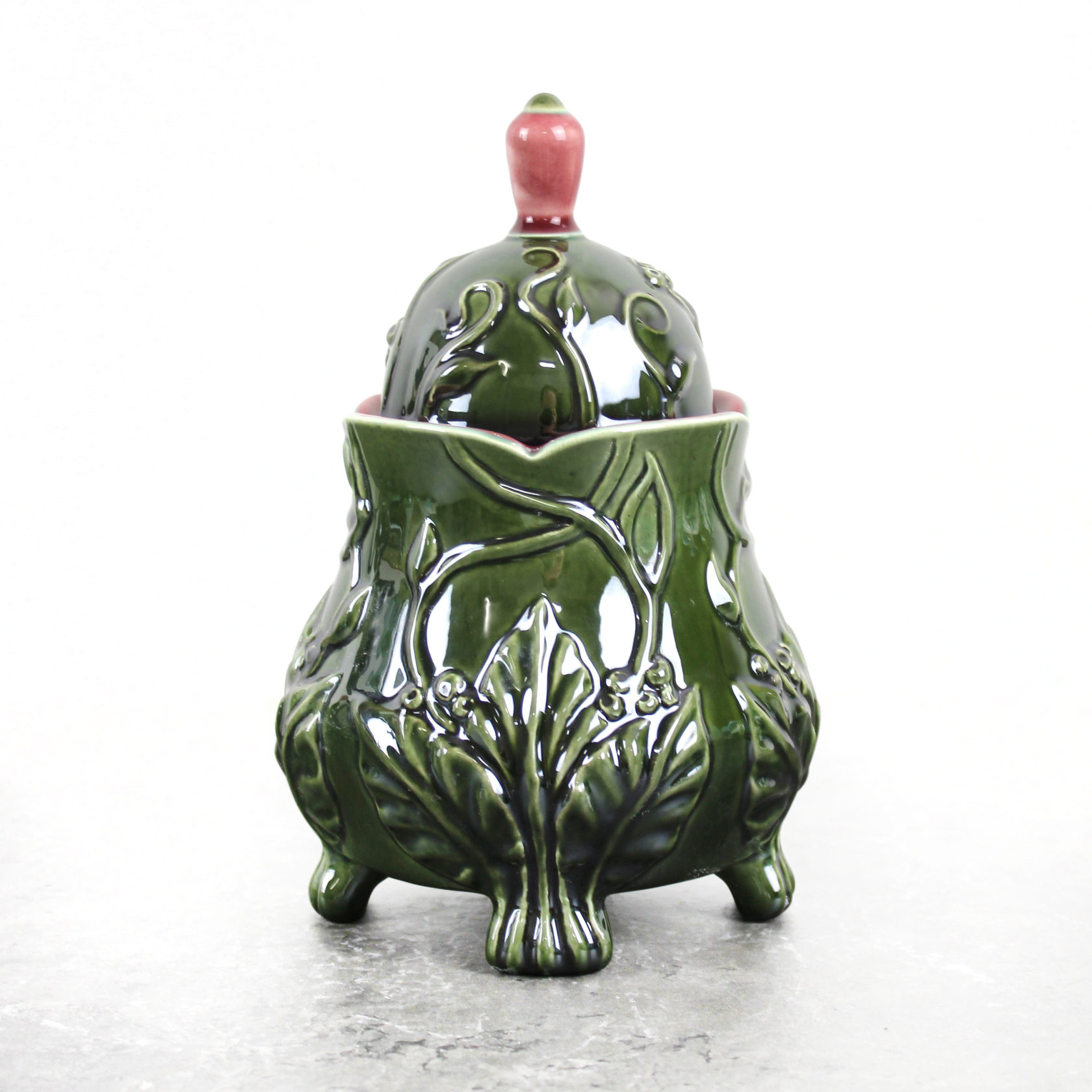 Сахарница «Летний луг» Голубой/Желтый PROVANSFAIENCE  - Вид №7