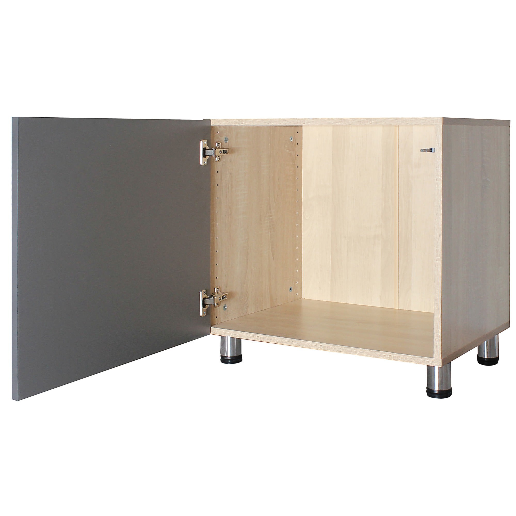 81965183 Каркас шкафа МФ 60,1x51,2x41,7 см, цвет дуб сонома Santreyd  - Вид №1