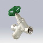 VT.053.N.04 Вентиль прямоточный с косым фильтром Valtec 1/2"  - Вид №5