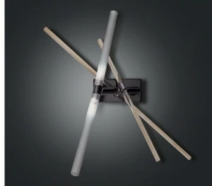 Euroluce Lampadari Настенный светильник из муранского стекла и металла Effect