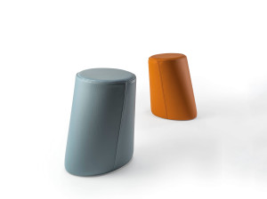 Круглый пуф