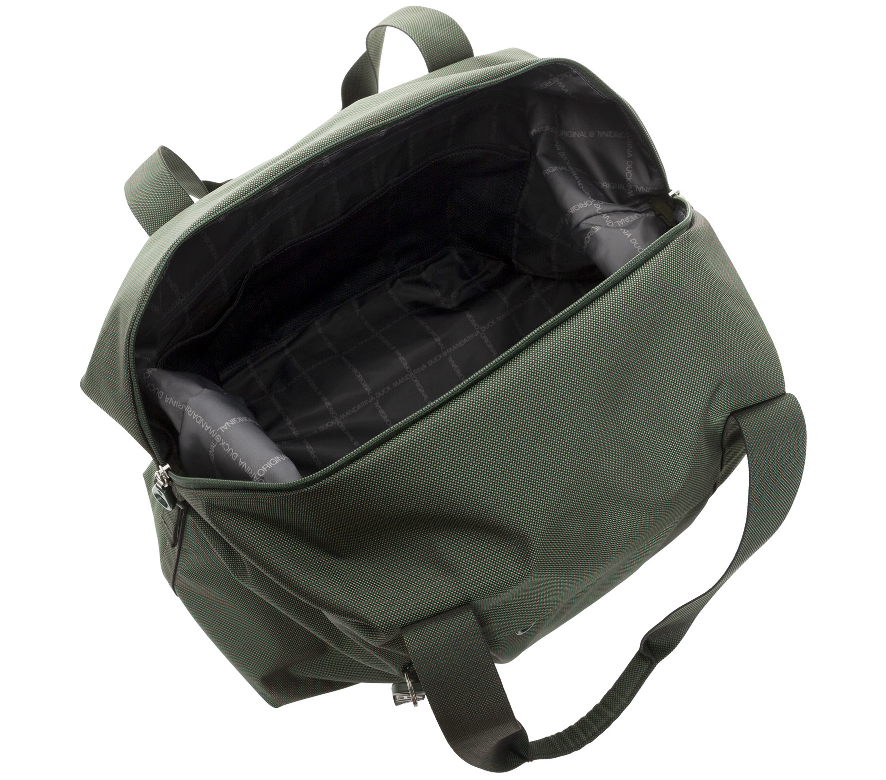 QMT12-25C Сумка QMT12 Large Duffel Bag Mandarina Duck MD20  - Вид №3