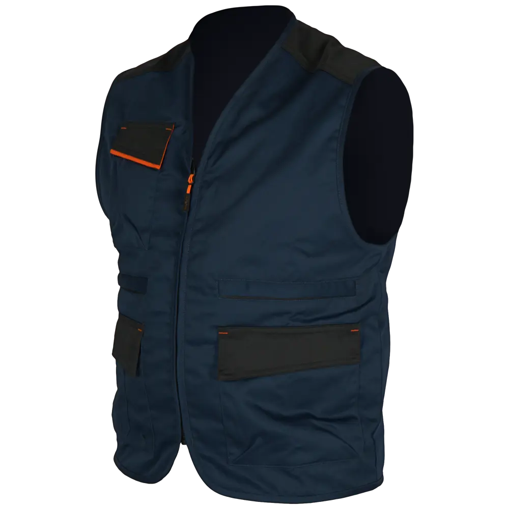 Жилет рабочий Delta Plus Mach1 цвет синий размер XXL рост 196 MACH 1 STLM-2017019