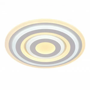Потолочный светодиодный светильник Omnilux Lentini OML-06407-120 OMNILUX LENTINI 223493 Белый