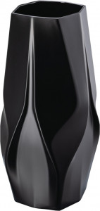 10640565 Rosenthal Ваза Rosenthal Плетение 35см, фарфор, черная (Заха Хадид) Фарфор