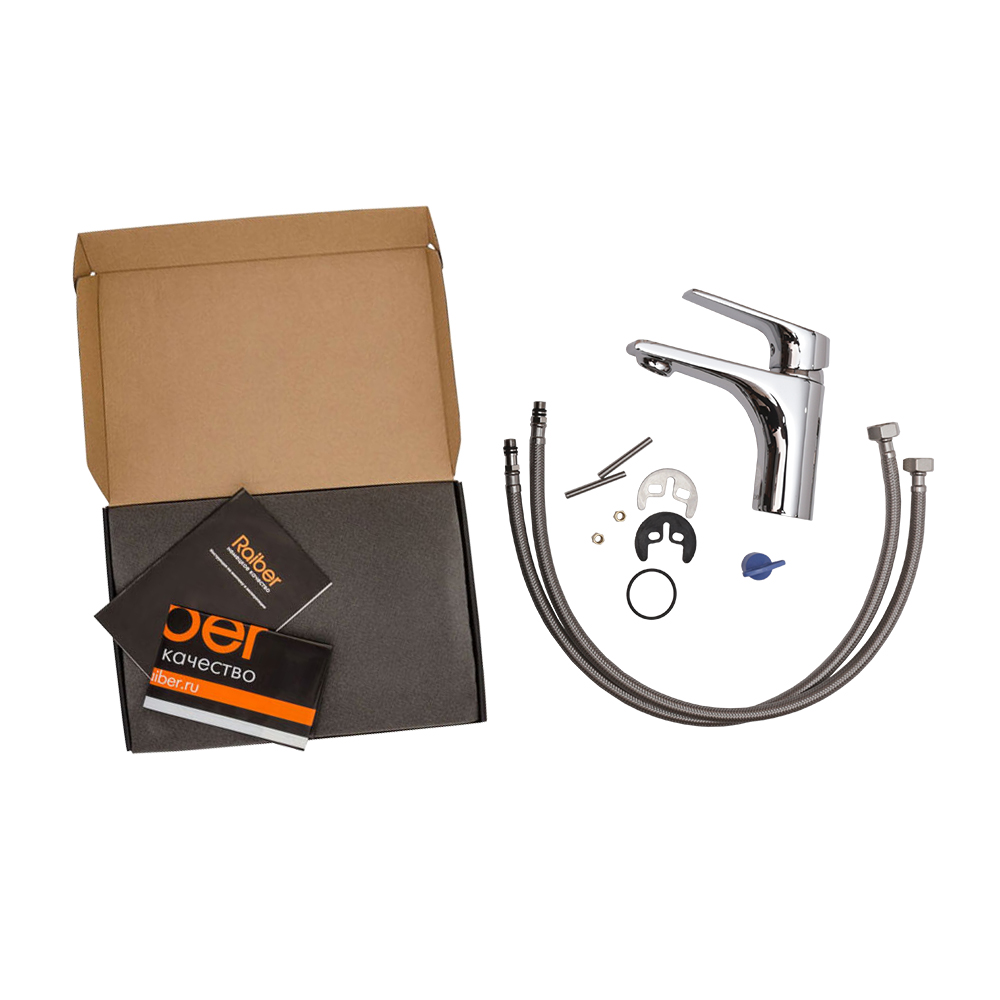 R4501 Смеситель для раковины однорычажный Raiber Comfort - Вид №3