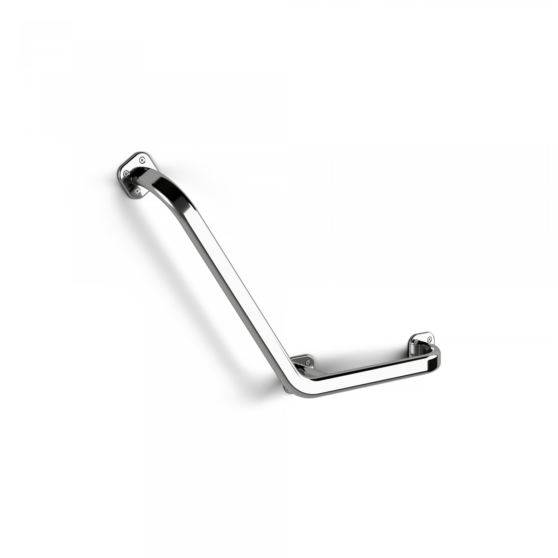 Сантехнические аксессуары WBPSP002 Горизонтальный поручень 125° Terma 38x20  - Вид №5