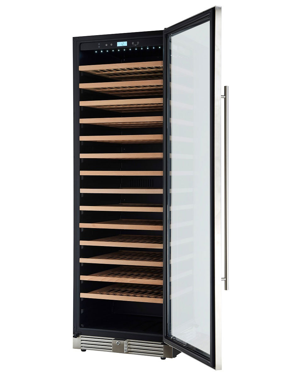 9165722 Винный шкаф CellarPrivate CP165-1T серебристый CELLAR PRIVATE STDN-0004390 - Вид №11