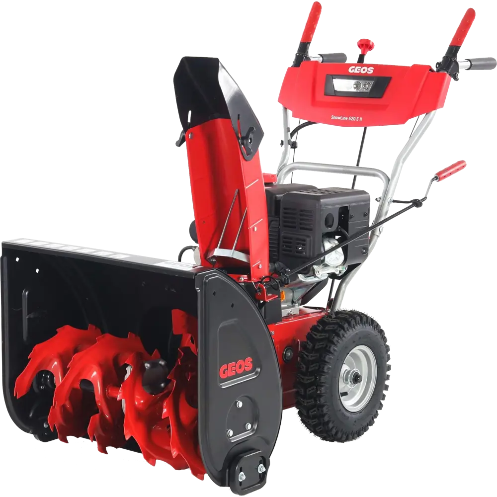 Снегоуборщик бензиновый GEOS Снегоуборщик GEOS Snow Line 620 E II 62 см 6.5 л.с STLM-2093276