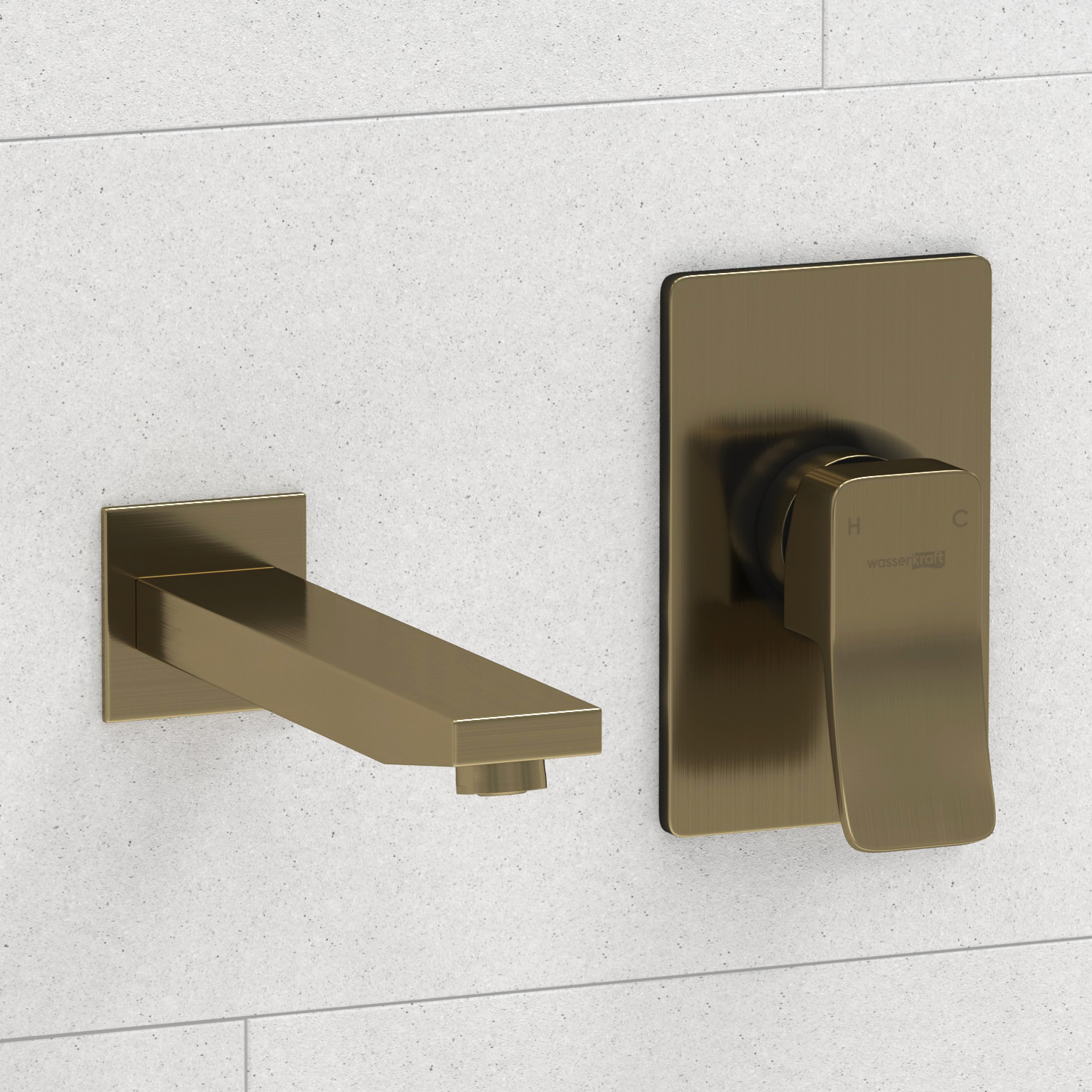 A16573 Встраиваемый комплект для раковины WasserKRAFT 