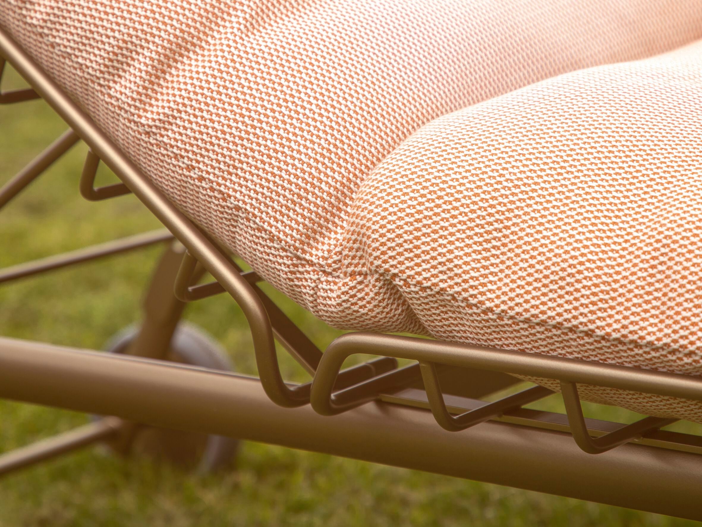 Тканевая откидная Садовая кровать с колесами Freifrau Leyasol Outdoor ARCH-00136232 - Вид №4