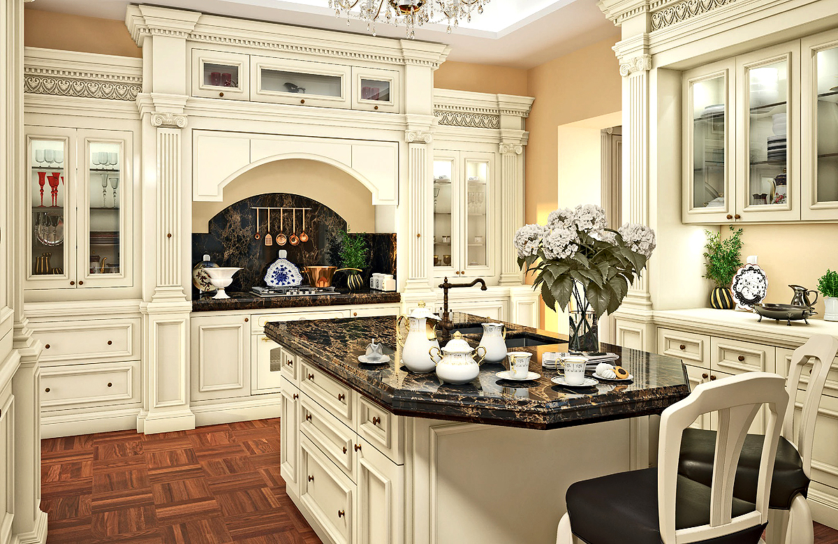 Кухня  TIFERNO WHITEHALL 