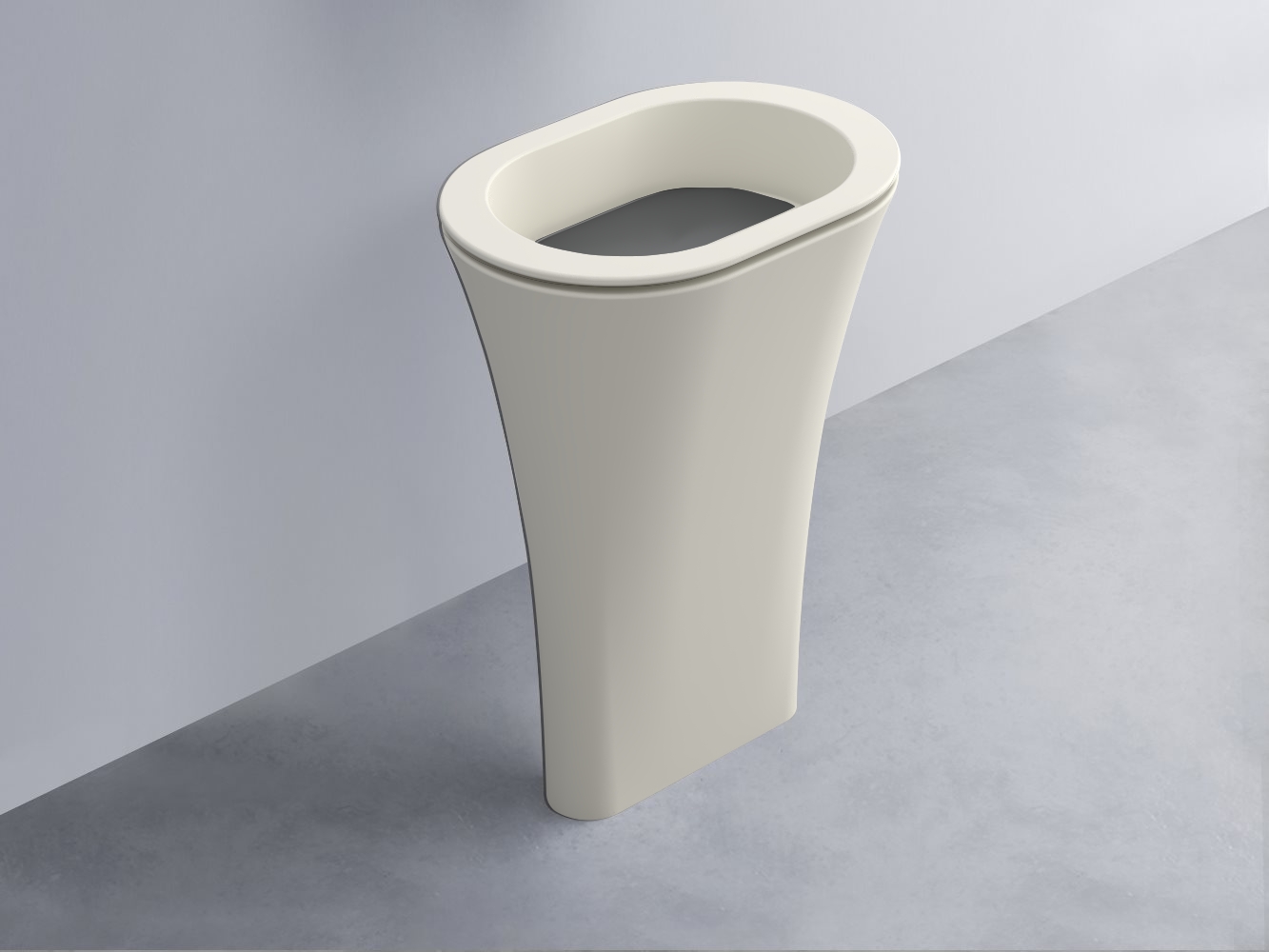 AMLA65-TL+AMPILO-CM+AMCOLO-TL Раковина Amedeo Ovale отдельностоящая cielo Enjoy + Amedeo Ceramica Cielo