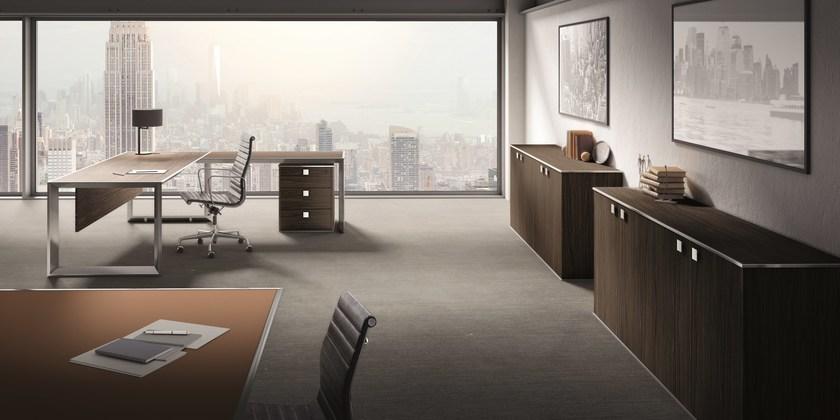 IFT Офисный шкаф из дерева с распашными дверцами 45/90 sun-id-1381258 - Вид №1