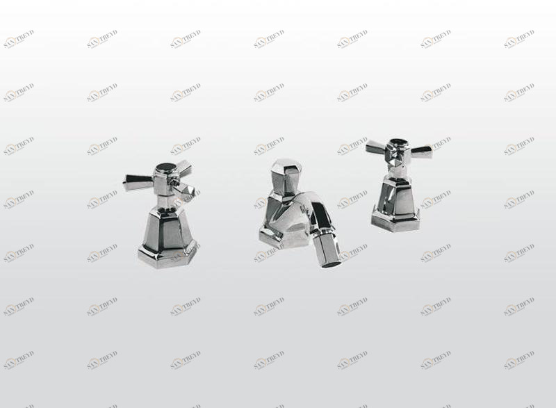 RUBINETTERIE STELLA Смеситель для биде на 3 отверстия Eccelsa 3601