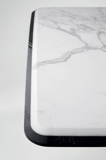 Gallotti&Radice Прямоугольный мраморный стол sun-id-1416142 - Вид №1