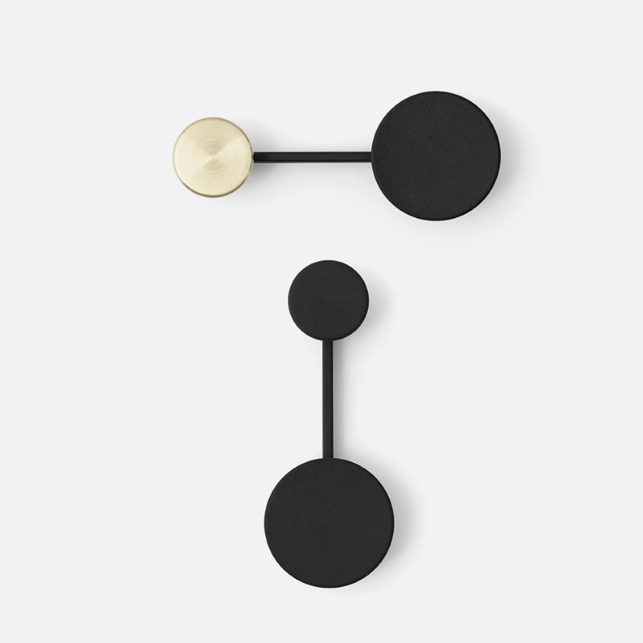 8910539 MENU Вешалка Afteroom, малая Порошковое покрытие черного цвета  - Вид №2