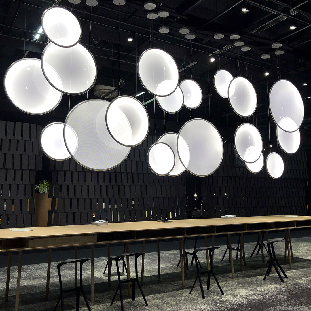 Artemide 1992010APP DISCOVERY VERT. 70 LED светильник подвесной 117657 - Вид №1