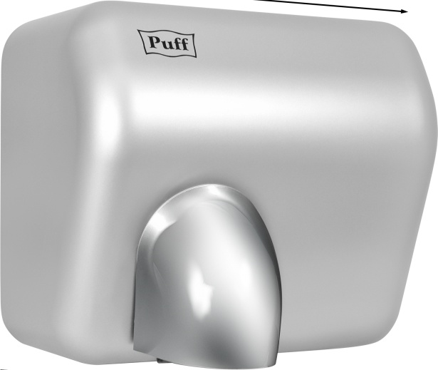 1401.400 Сушилка для рук высокоскоростная 8841 PUFF  - Вид №6