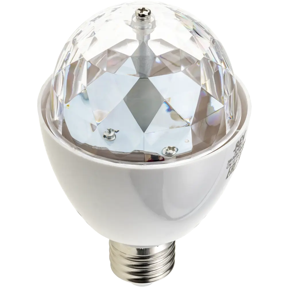 Лампа светодиодная Disco E27 230 В 3 Вт 240 лм, регулируемый цвет света RGB 83823861 STLM-2157800 Santreyd  - Вид №1
