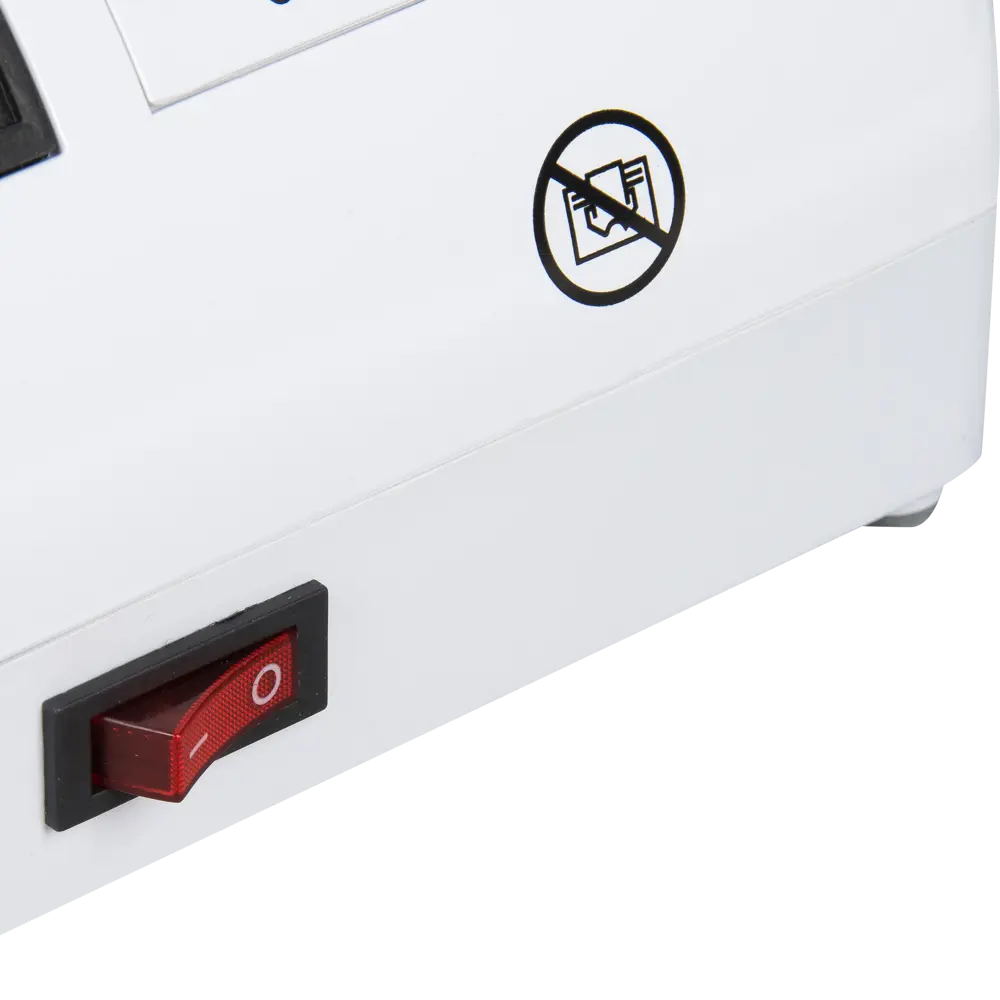 Тепловентилятор керамический электрический Equation с электронным термостатом 2000 Вт STLM-2068319 - Вид №3