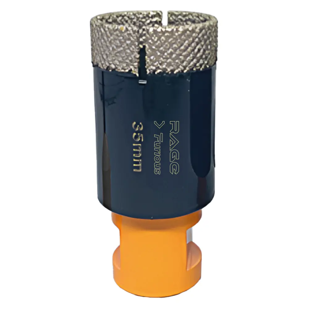 Коронка по керамограниту и керамике Rage Furious 35 мм STLM-2066827 - Вид №6