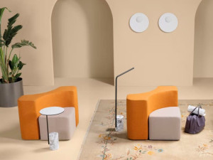 Тканевое кресло