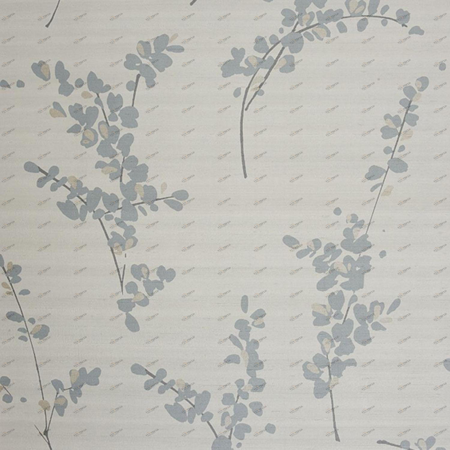 Рулон обоев CASAMANCE 9420205 Основа нетканый винил SAKURA