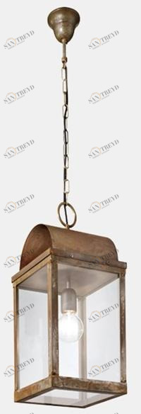 Il Fanale Подвесной светильник для улицы из железа Lanterne 265.07.ff/265.08.ff