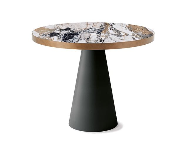 Круглый керамический стол Cattelan italia SATURNO KERAMIK BISTROT ARCH-00134350