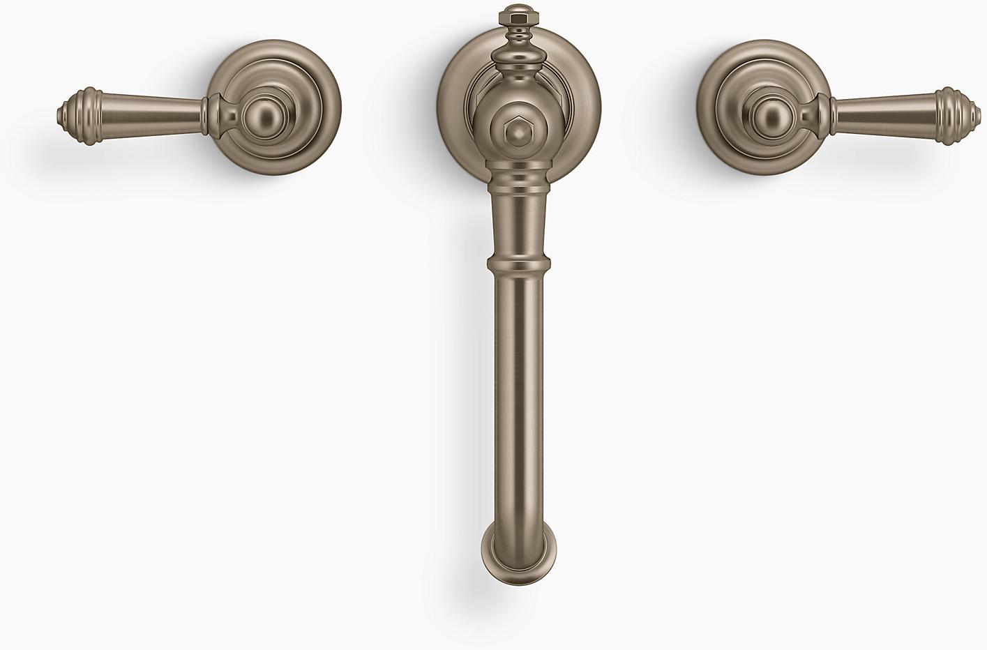 KOHLER Ручки для раковины Artifacts K-98068-4-BN  - Вид №2