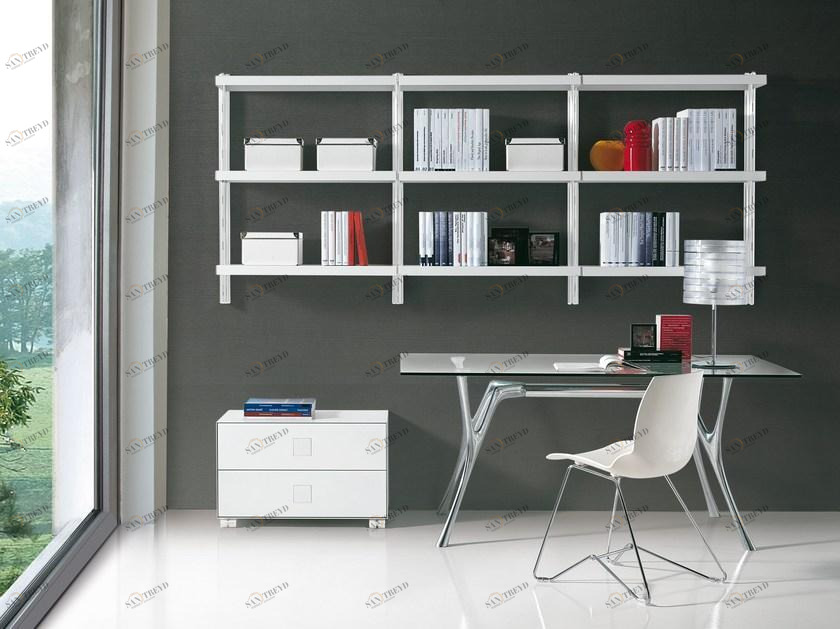 Caimi Brevetti Подвесной модульный книжный шкаф Big sun-id-1453531