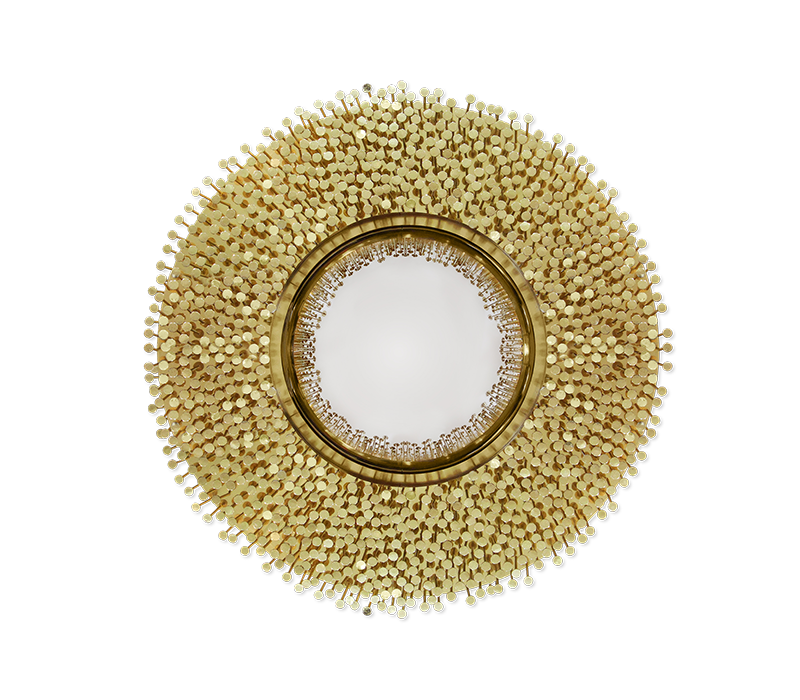 0-255 Робин зеркало Boca Do Lobo  - Вид №9