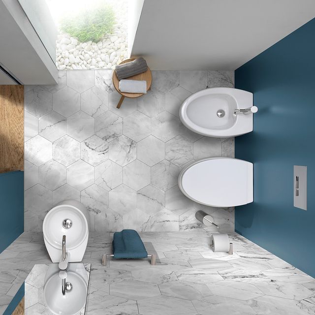 ONE020L Смеситель для биде Linki ONE, Полированная сталь - Вид №2